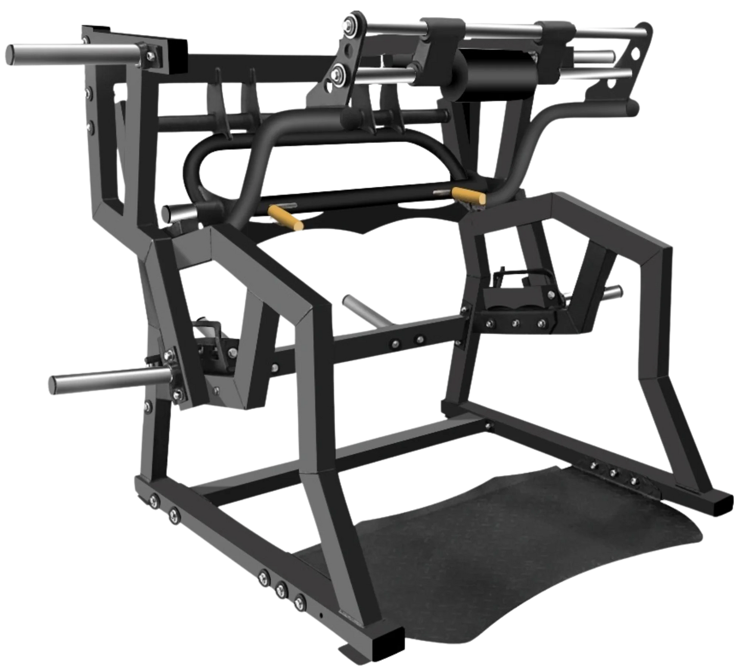 French Fitness Aspen Plate Loaded Pro Power Squat (New)