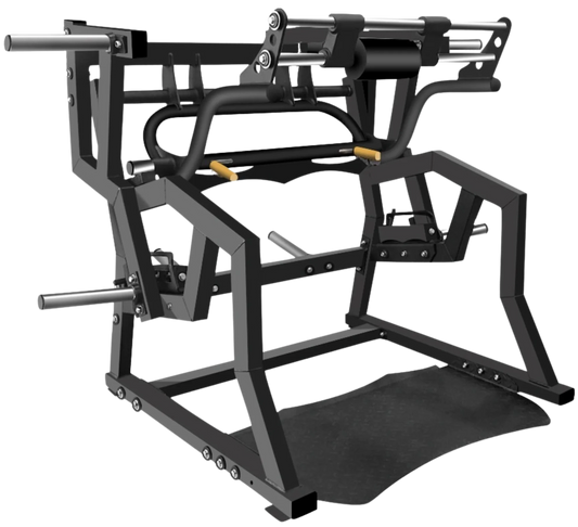 French Fitness Aspen Plate Loaded Pro Power Squat (New)