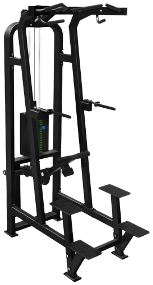 French Fitness Aspen Standing Dip/Chin Assist (New)