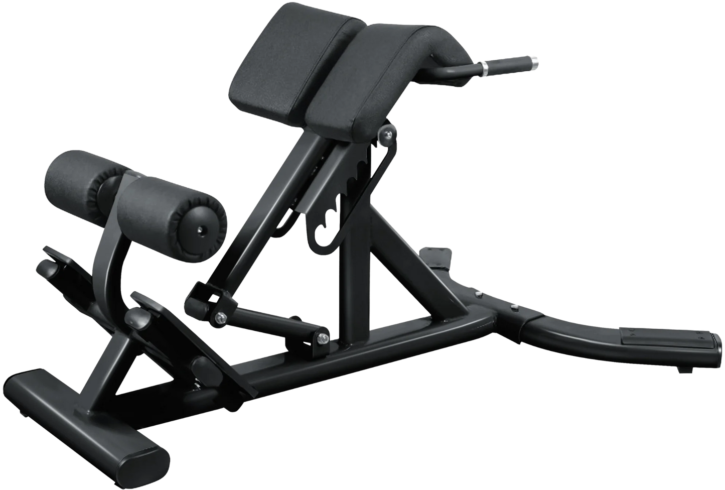 French Fitness FFB Black 45 Degree Hyperextension Back Extension (New)