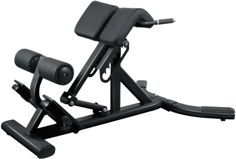 French Fitness FFB Black 45 Degree Hyperextension Back Extension (New)