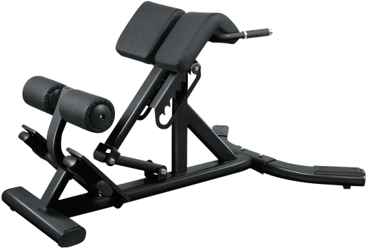 French Fitness FFB Black 45 Degree Hyperextension Back Extension (New)