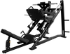 French Fitness FFB Black 45 Degree Linear Leg Press (New)