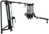 French Fitness FFB Black 5 Stack Multi Jungle Gym (New)