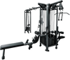 French Fitness FFB Black 5 Stack Multi Jungle Gym (New)