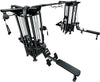 French Fitness FFB Black 8 Stack Multi Jungle Gym (New)