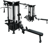 French Fitness FFB Black 8 Stack Multi Jungle Gym (New)