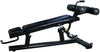 French Fitness FFB Black Abdominal / Adj Decline Bench (New) Image 2