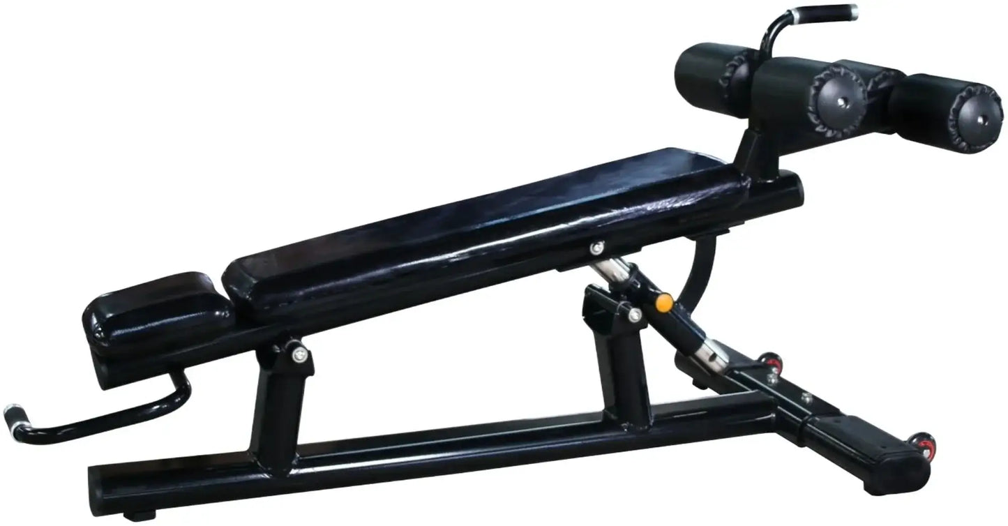 French Fitness FFB Black Abdominal / Adj Decline Bench (New) Image 2