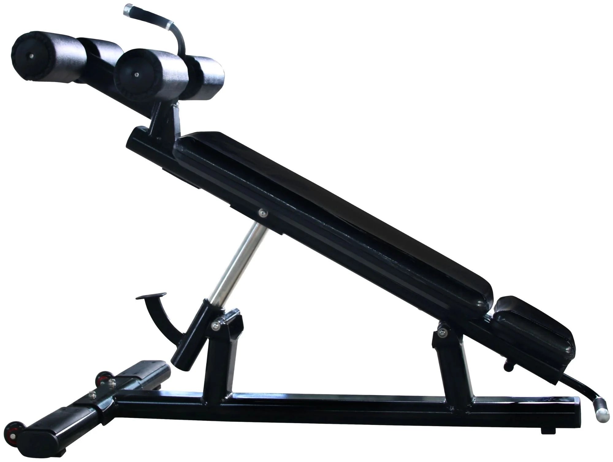 French Fitness FFB Black Abdominal / Adj Decline Bench (New)