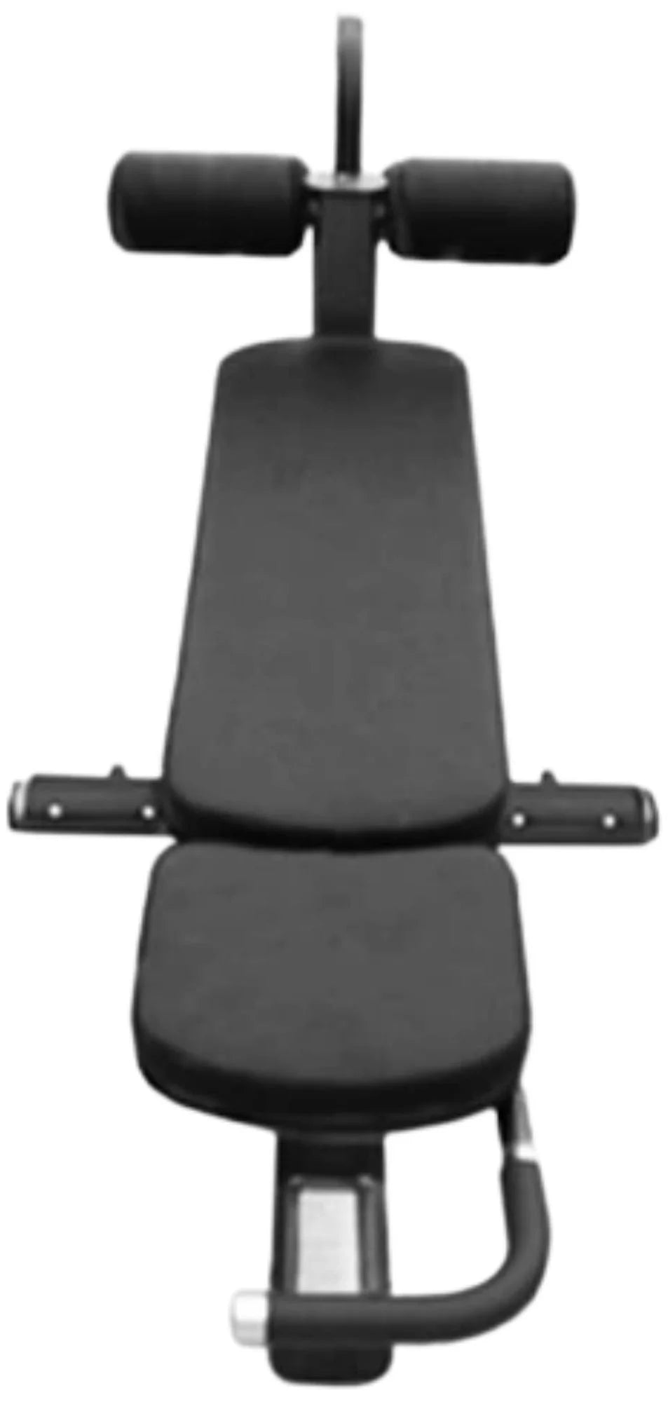 French Fitness FFB Black Abdominal / Adj Decline Bench (New)
