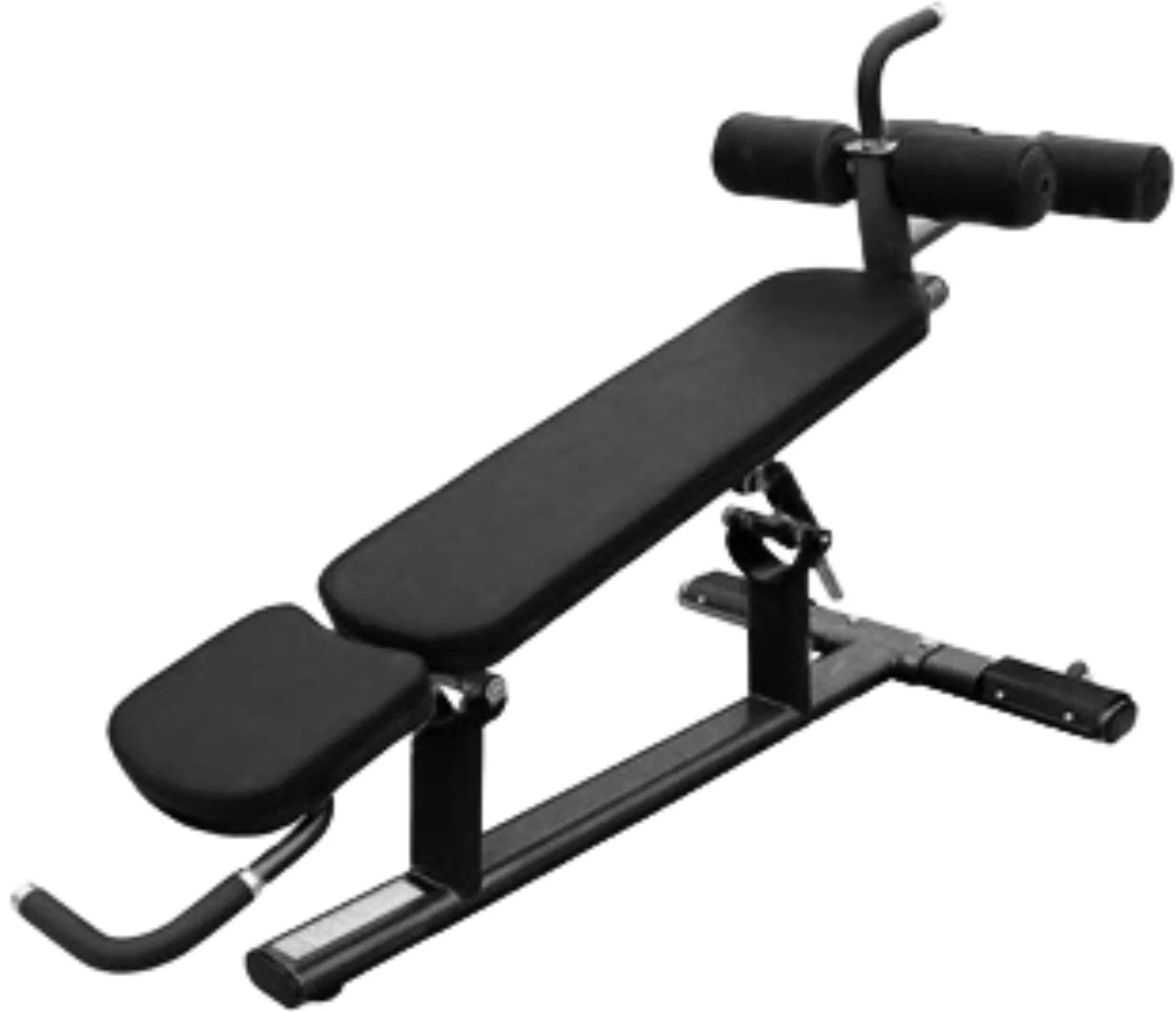 French Fitness FFB Black Abdominal / Adj Decline Bench (New)