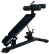 French Fitness FFB Black Abdominal / Adj Decline Bench (New) Image