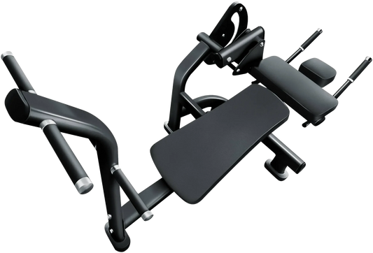 French Fitness FFB Black Ab Crunch Bench (New)