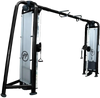 French Fitness FFB Black Adjustable Cable Crossover (New)