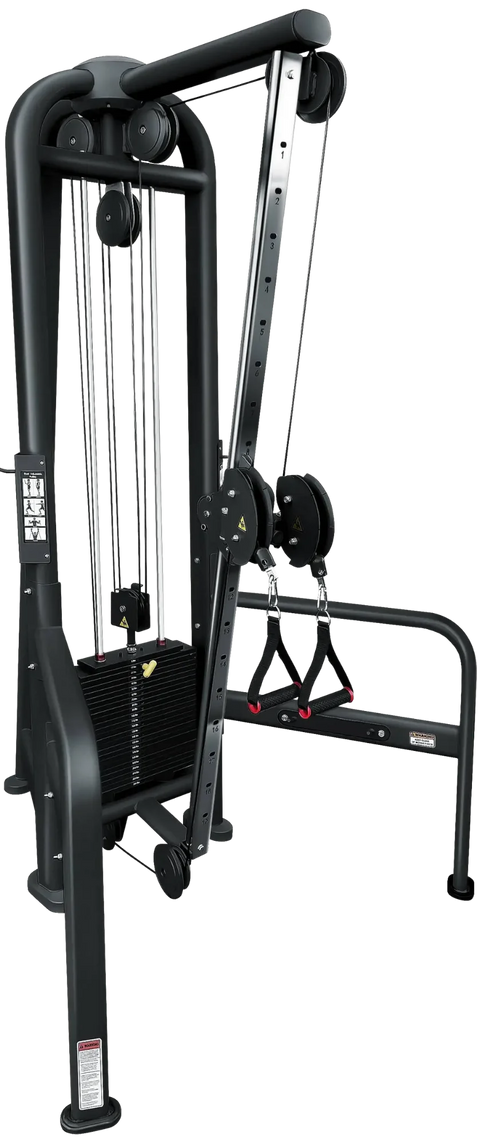 French Fitness FFB Black Cable Column (New)
