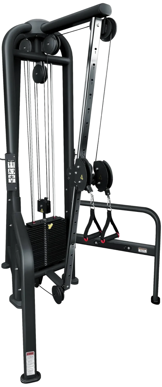 French Fitness FFB Black Cable Column (New)
