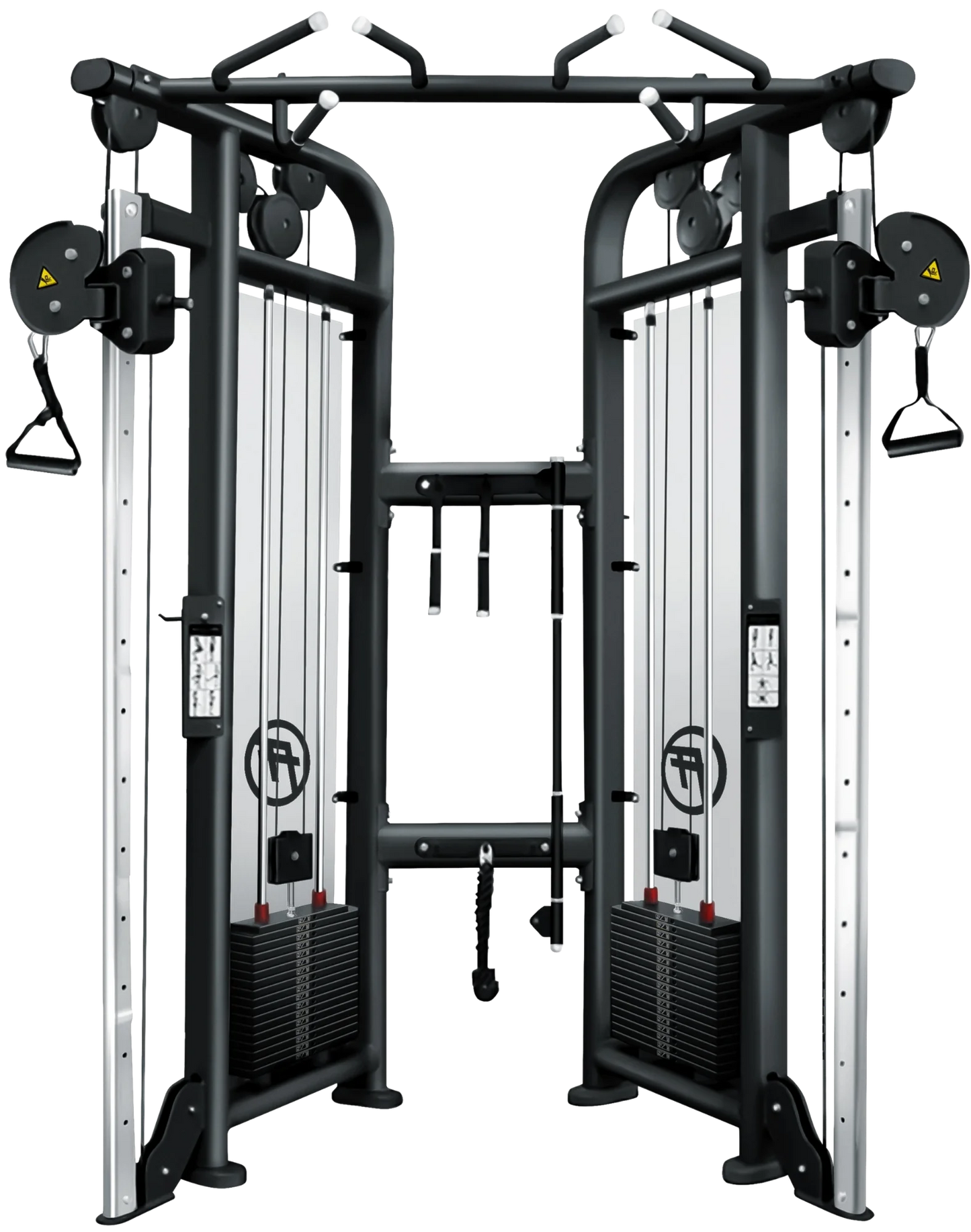 French Fitness FFB Black Dual Adjustable Pulley (New)
