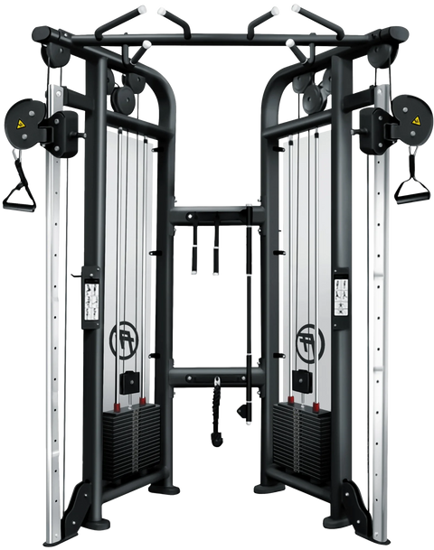 French Fitness FFB Black Dual Adjustable Pulley (New)