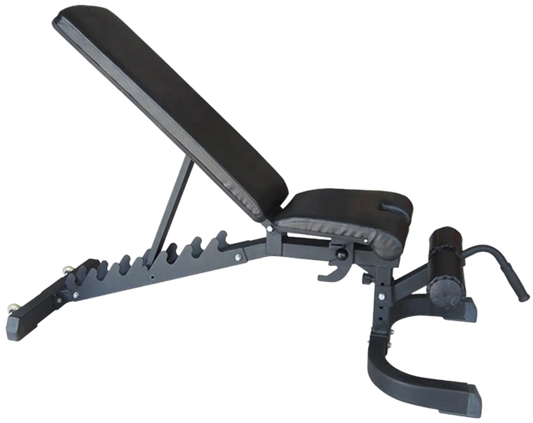 French Fitness FFB-DFIB -15 to 90 Degree Adjustable / Decline Bench (New)