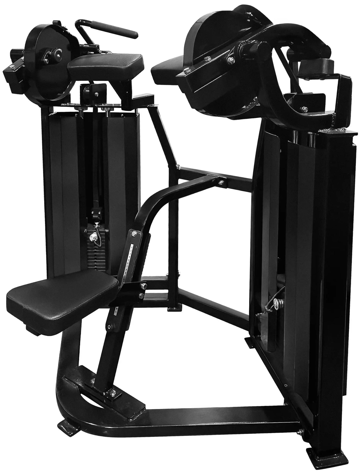 French Fitness FFB Black Dual Stack Biceps Arm Curl (New) Image 2