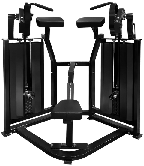 French Fitness FFB Black Dual Stack Biceps Arm Curl (New) Image