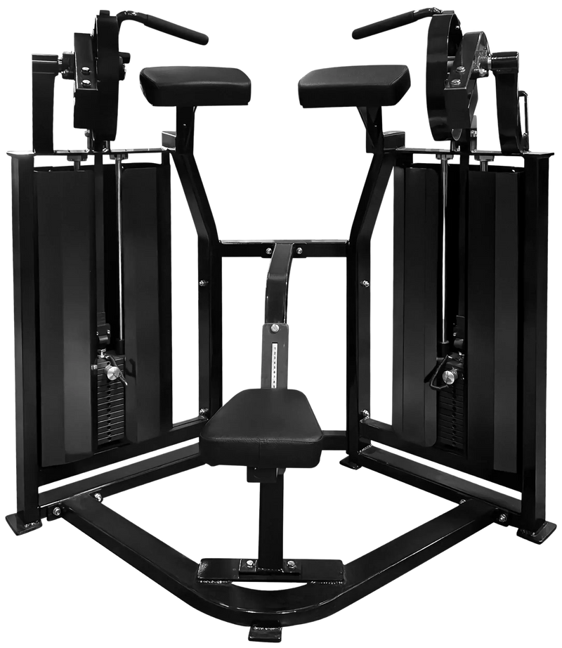 French Fitness FFB Black Dual Stack Biceps Arm Curl (New) Image