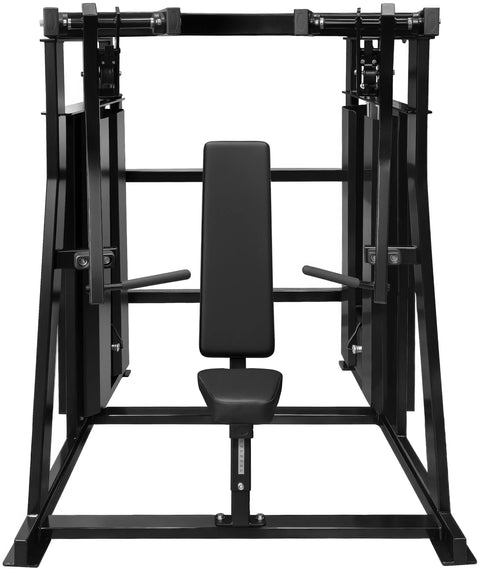 French Fitness FFB Black Dual Stack Chest Press (New) Image 2