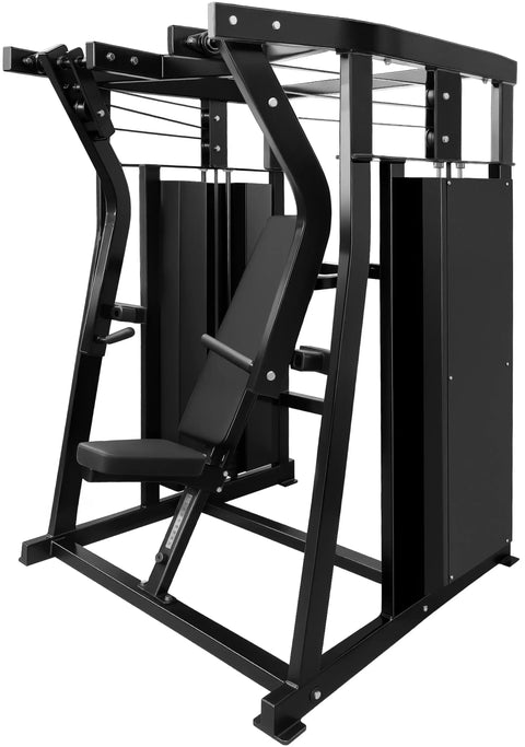 French Fitness FFB Black Dual Stack Chest Press (New) Image 3