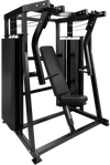 French Fitness FFB Black Dual Stack Chest Press (New) Image