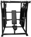 French Fitness FFB Black Dual Stack Decline Press (New)