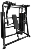 French Fitness FFB Black Dual Stack Decline Press (New)