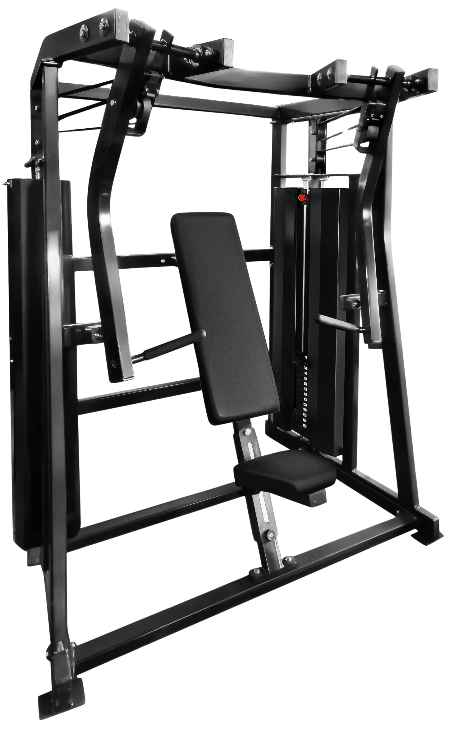 French Fitness FFB Black Dual Stack Decline Press (New)