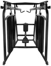 French Fitness FFB Black Dual Stack High Row (New)