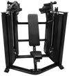 French Fitness FFB Black Dual Stack Shoulder Press (New) Image