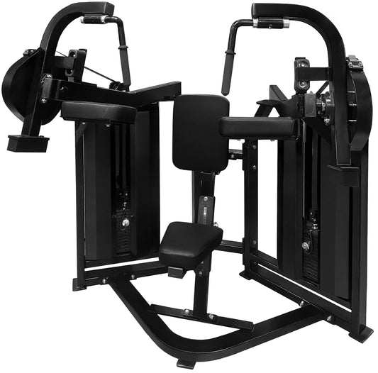 French Fitness FFB Black Dual Stack Tricep Extension (New)