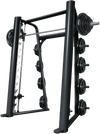 French Fitness FFB Black Elite Smith Machine (New) Image