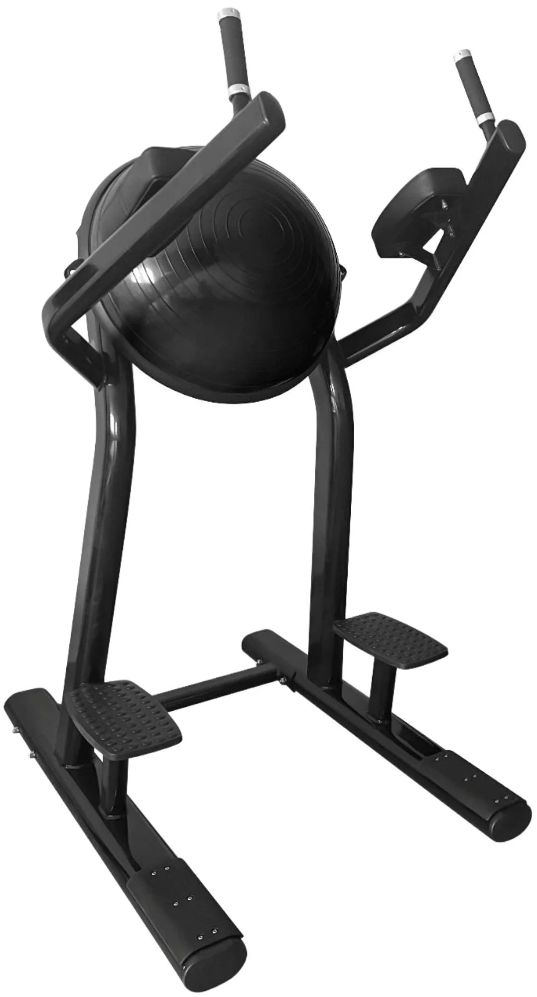 French Fitness FFB Black Half Ball Captain's Chair Leg Raise VKR (New)