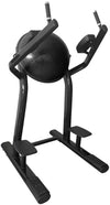 French Fitness FFB Black Half Ball Captain's Chair Leg Raise VKR (New)