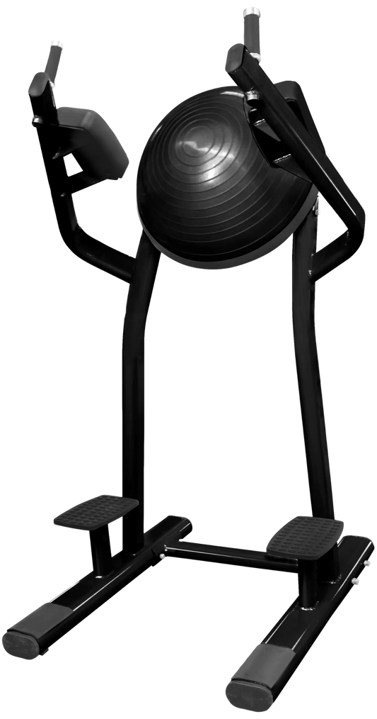 French Fitness FFB Black Half Ball Captain's Chair Leg Raise VKR (New)