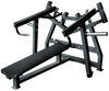 French Fitness FFB Black Leverage Horizontal Bench Press Plate Loaded (New)