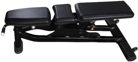 French Fitness FFB Black MAB Multi Adjustable Bench (New)