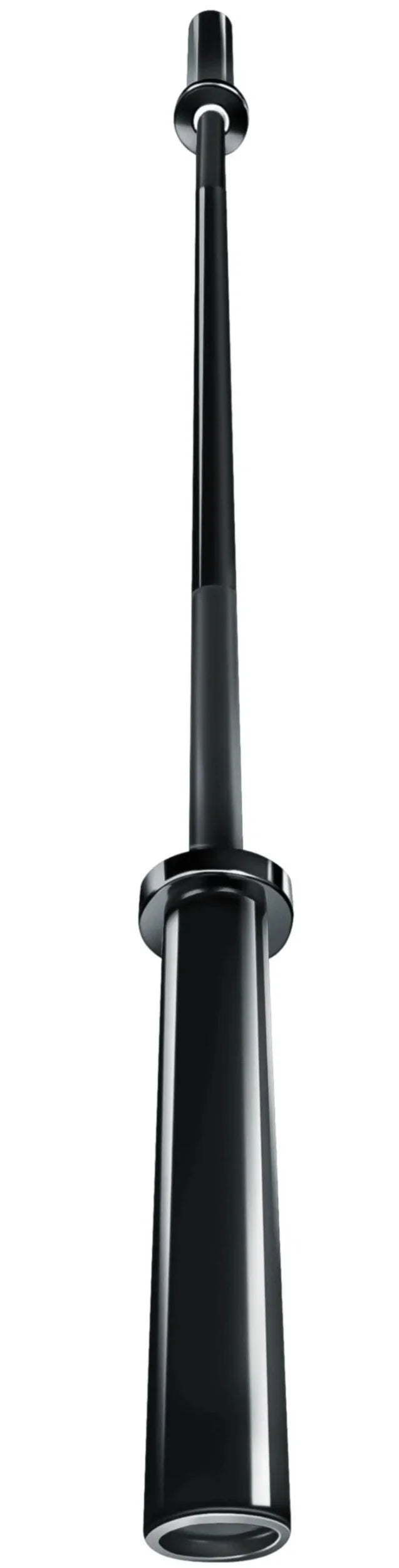 French Fitness 5' Black Olympic Bar - 26 Lbs (New)