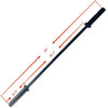 French Fitness 5' Black Olympic Bar - 26 Lbs (New) - Detailed View