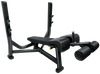 French Fitness FFB Black Olympic Decline Bench (New) Image