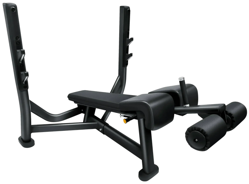 French Fitness FFB Black Olympic Decline Bench (New) Image