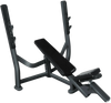 French Fitness FFB Black Olympic Incline Bench (New) Image