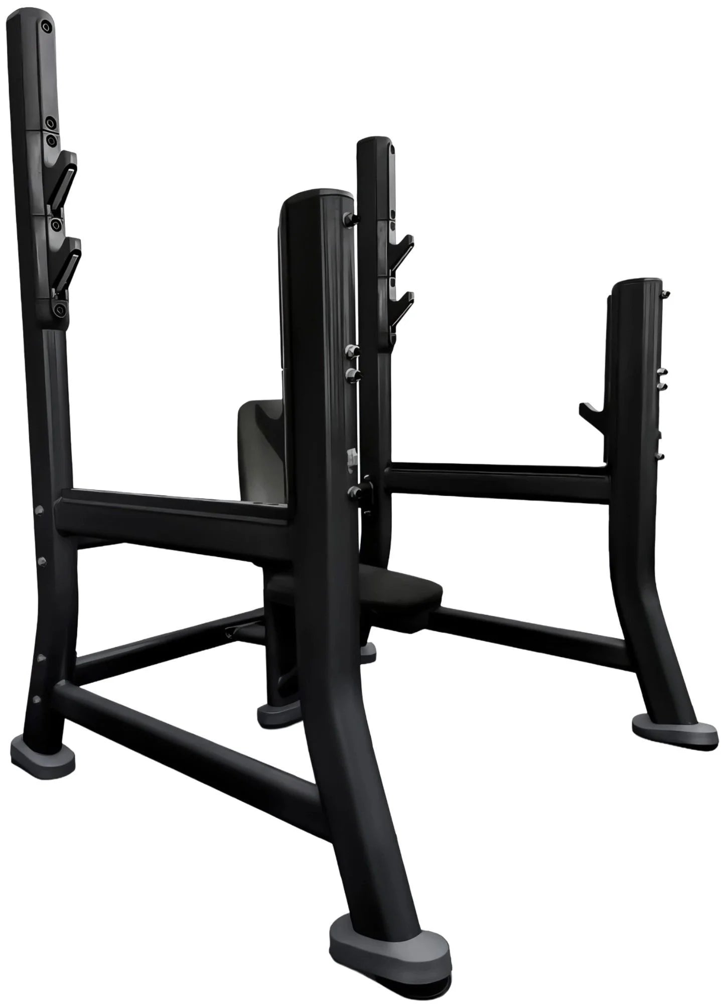 French Fitness FFB Black Olympic Military Bench (New)