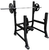 French Fitness FFB Black Olympic Military Bench (New)