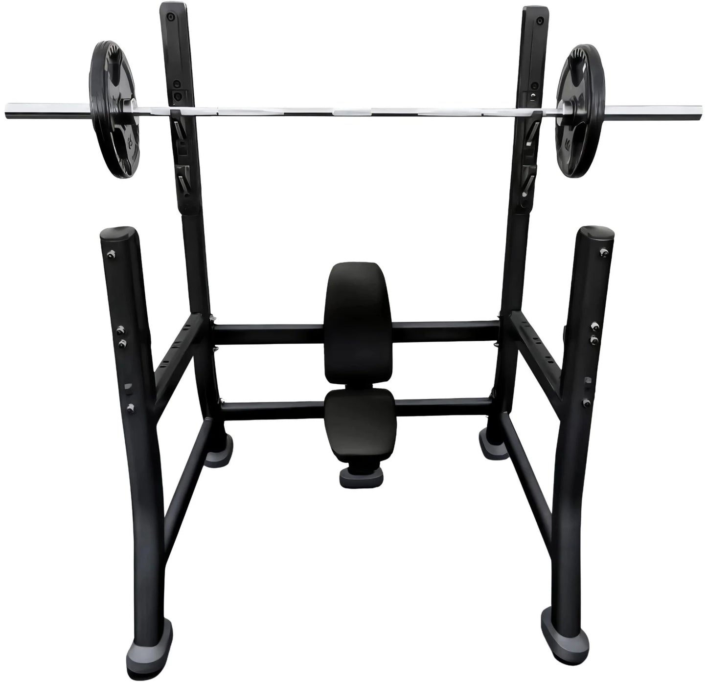 French Fitness FFB Black Olympic Military Bench (New)